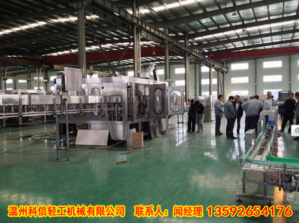 市場對灌裝機的需求日益改變，墨守成規重要失敗！