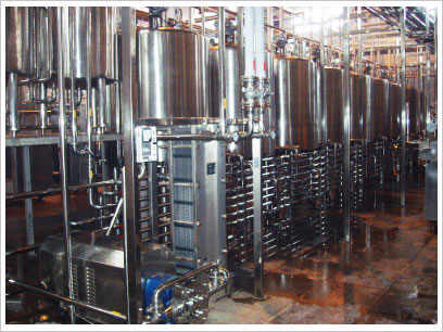科信飲料機械工程案例